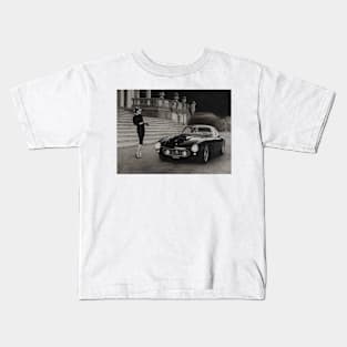 Miss Ferrari. Ferrari 250 GT Berlinetta passo corto Kids T-Shirt